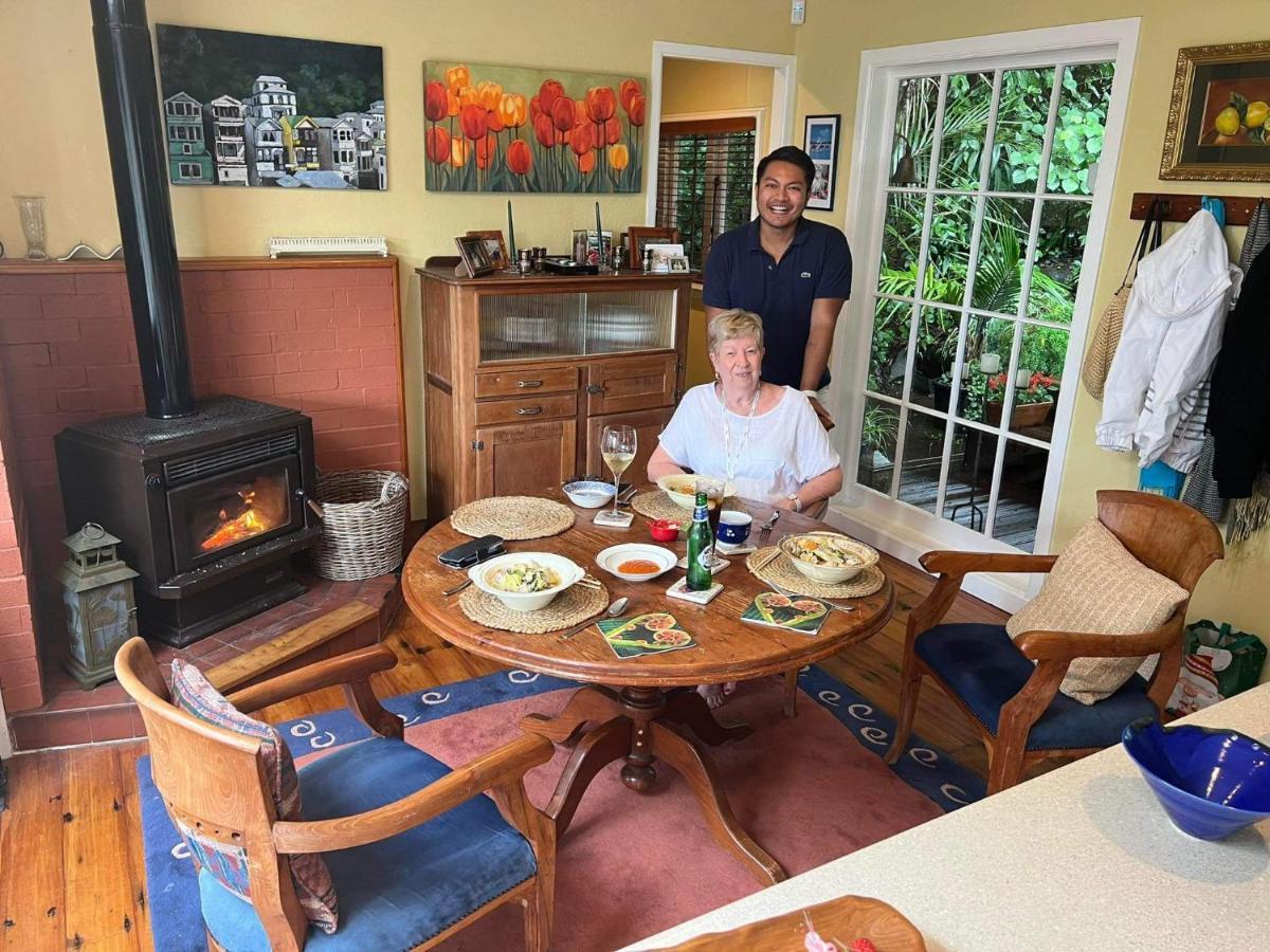 Tastebuds Bed N Breakfast Όκλαντ Εξωτερικό φωτογραφία