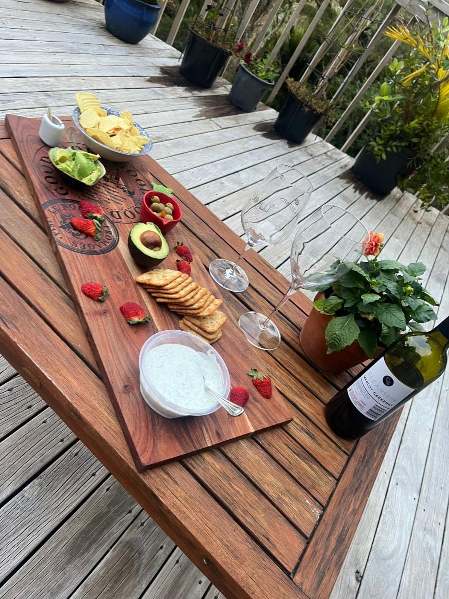 Tastebuds Bed N Breakfast Όκλαντ Εξωτερικό φωτογραφία