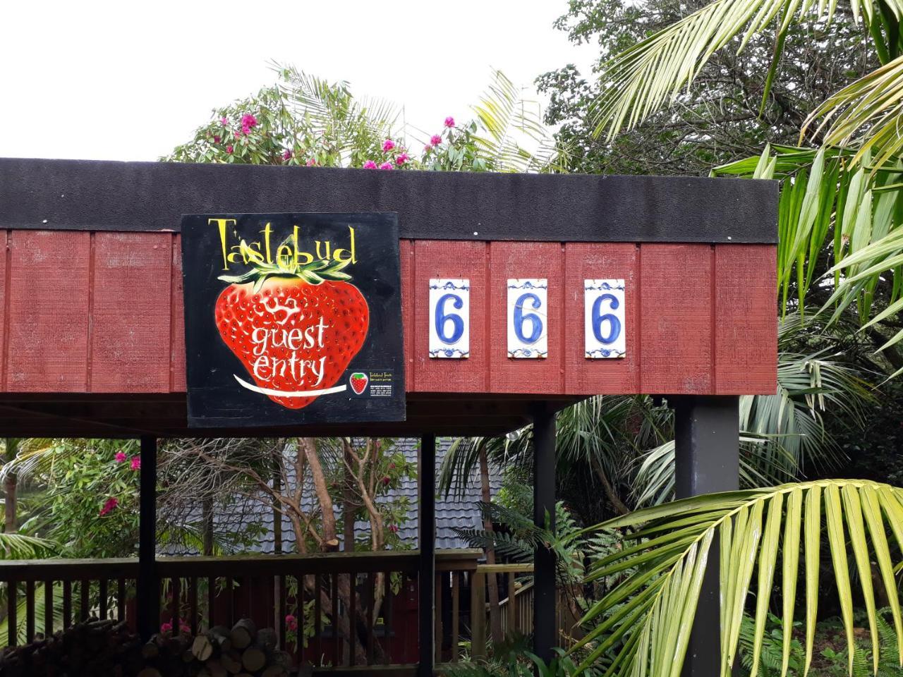 Tastebuds Bed N Breakfast Όκλαντ Εξωτερικό φωτογραφία